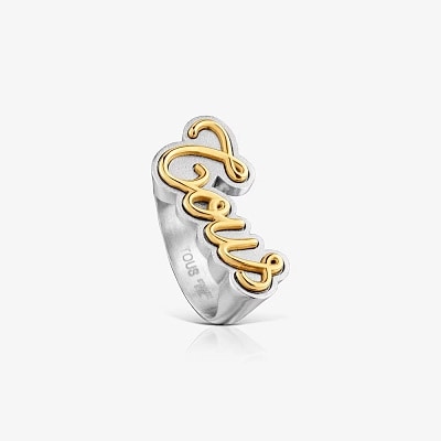 Каблучка TOUS Charming Steel 100465871