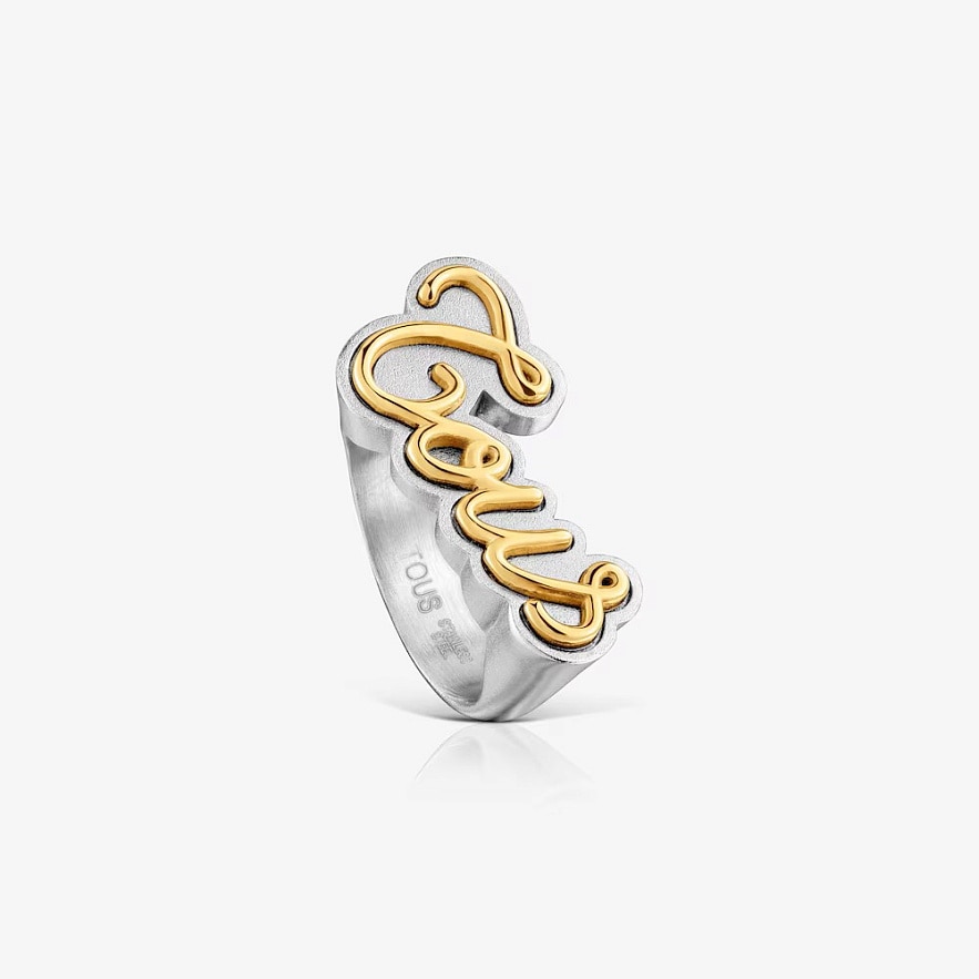 Каблучка TOUS Charming Steel 100465871