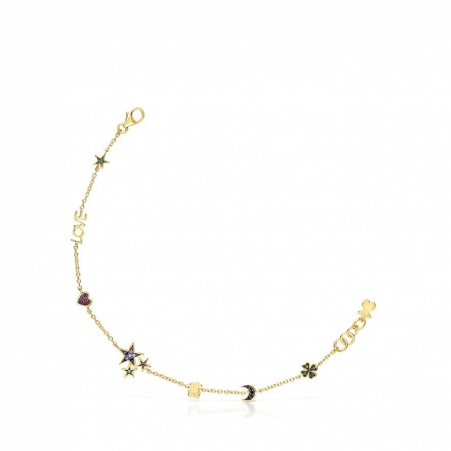 Браслет TOUS Teddy Bear 018071500