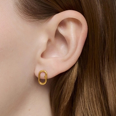 Сережки TOUS Hold Oval 1004227000 - 5