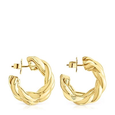Сережки TOUS Twisted 211423530 - 2
