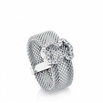 Каблучка TOUS Icon Mesh 61310508