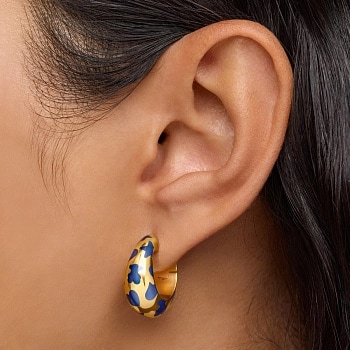 Сережки TOUS Warm 1004452200 - 1