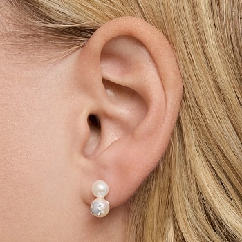 Сережки TOUS Icon Pearl 1004554900 - 1