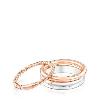 Каблучка TOUS Ring Mix 01816551 - 1