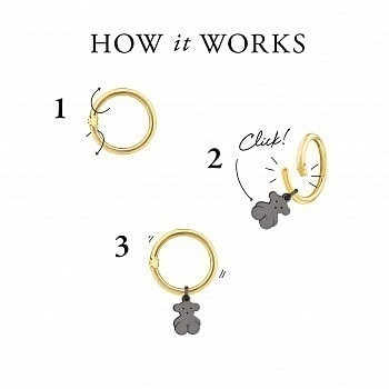 Кулон TOUS Hold 812344010 - 1