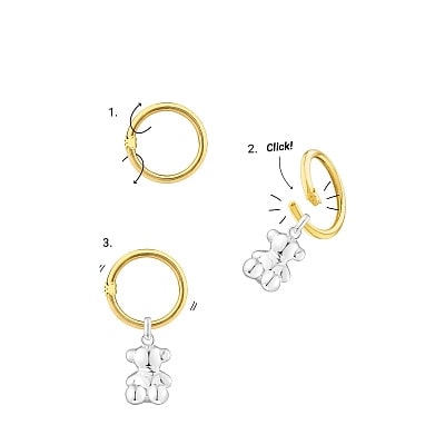 Кулон TOUS Hold Oval 1004089100 - 7