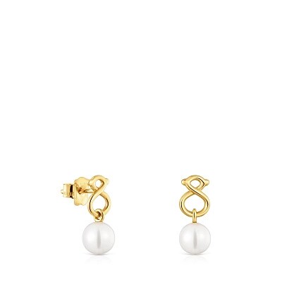 Сережки TOUS Infinity 1004653300