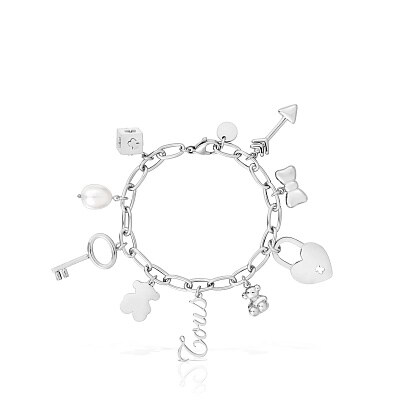 Браслет TOUS Charming Steel 1004642000 - 1