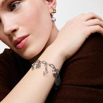 Браслет TOUS Charming Steel 1004642000