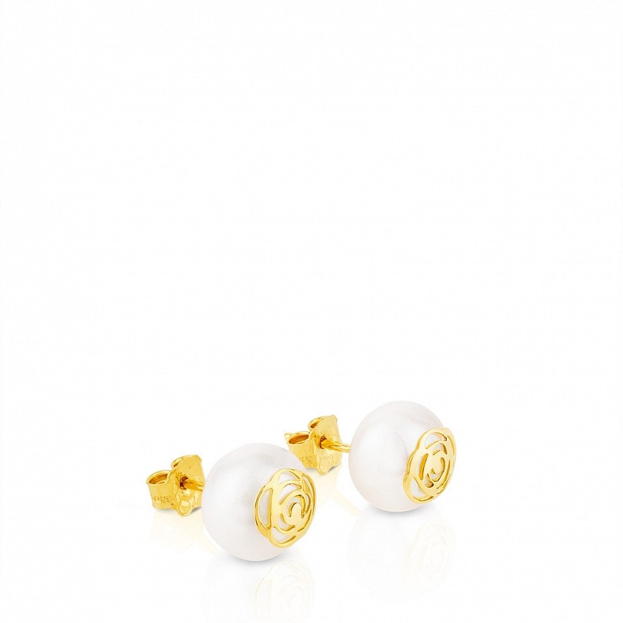 Сережки TOUS Rosa d'Abril 215033060