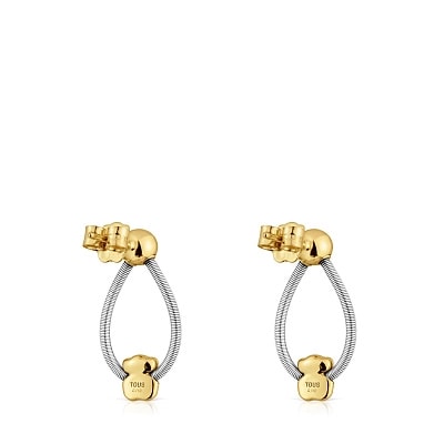 Сережки TOUS Mesh Tube 1004139800 - 2