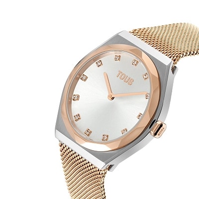 Годинник TOUS  KARAT  ROUND MESH 3000139900 - 1