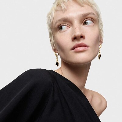 Сережки TOUS Color Black 1004239200 - 1