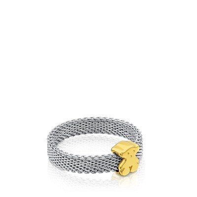 Каблучка TOUS Icon Mesh 61310504 - 2