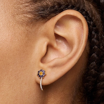 Сережки TOUS Daisy 1004343800 - 5
