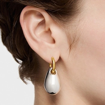 Сережки TOUS Warm 1004445100 - 1