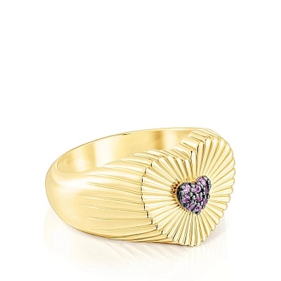 Каблучка TOUS Iris Motif 31166550 - 8