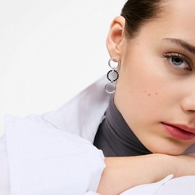 Сережки TOUS Straight 1004565100 - 3