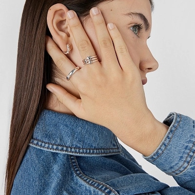 Каблучка TOUS Bold Motif 311655590 - 6