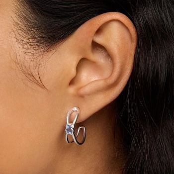 Сережки TOUS Icon Color LGG 1004491400 - 1