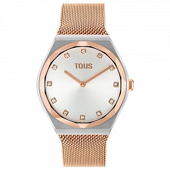 Годинник TOUS  KARAT  ROUND MESH 3000139900
