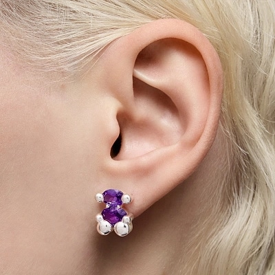 Сережки TOUS Color Bear LGG 1004253100 - 5