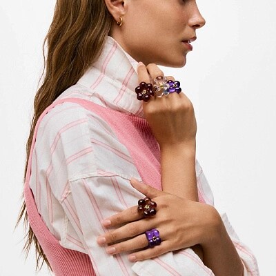 Каблучка TOUS Bold Motif 100466491 - 5